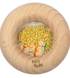 Petit Boum Trælegetøj|Aktivitetslegetøj>Sanselegetøj - Træ - Donut - Gulerødder