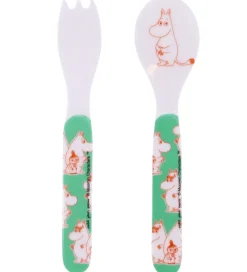 Børn Petit Jour Paris Børnebestik|Babyskeer|Bestik - 2 stk. - Ske/Gaffel - Moomin