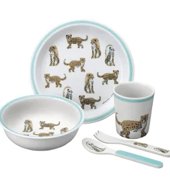 Petit Jour Paris Spisesæt>Spisesæt - 5 dele - Les Jaguars