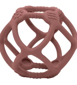 Petit Monkey Bideringe|Bidebold - Silikone - Mahony Rose