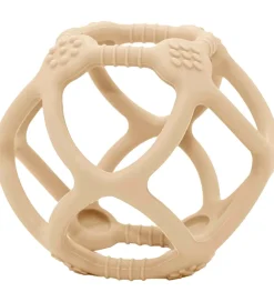 Petit Monkey Bideringe>Bidebold - Silikone - Honey Peach