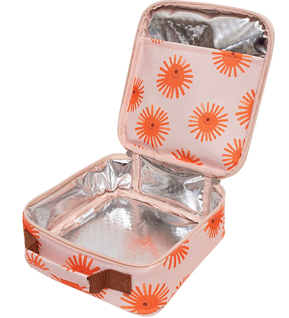 Petit Monkey Køletasker>Køletaske - Thermo Lunch Bag - Sunshine