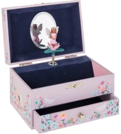 Petit Monkey Smykkeskrin|Smykker>Musikbox Fairy Dragon - Blue Bird Of Hapiness