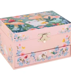 Petit Monkey Smykkeskrin|Smykker>Musikbox Rabbit - Beautiful Dreamer