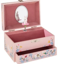 Petit Monkey Smykkeskrin|Smykker>Musikbox Rabbit - Beautiful Dreamer