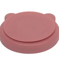 Petit Monkey Tallerkener|Tallerken m. Sugekop - Silikone - Bear - Mahogany R