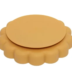 Petit Monkey Tallerkener>Tallerken m. Sugekop - Silikone - Lion - Ochre