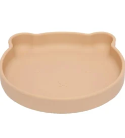 Petit Monkey Tallerkener>Tallerken m. Sugekop - Silikone - Bear - Honey