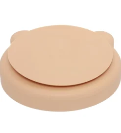 Petit Monkey Tallerkener>Tallerken m. Sugekop - Silikone - Bear - Honey