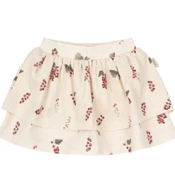 Børn Petit Piao Nederdele|Nederdel - Berry