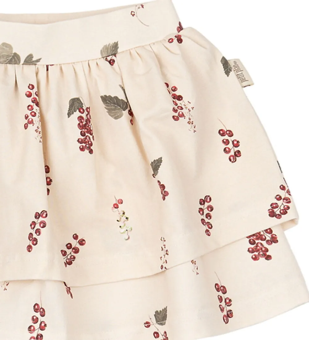 Børn Petit Piao Nederdele|Nederdel - Berry