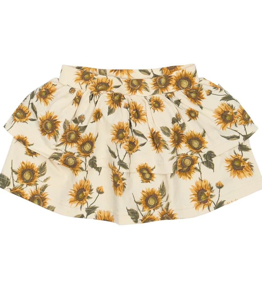 Børn Petit Piao Nederdele>Nederdel - Sunflower