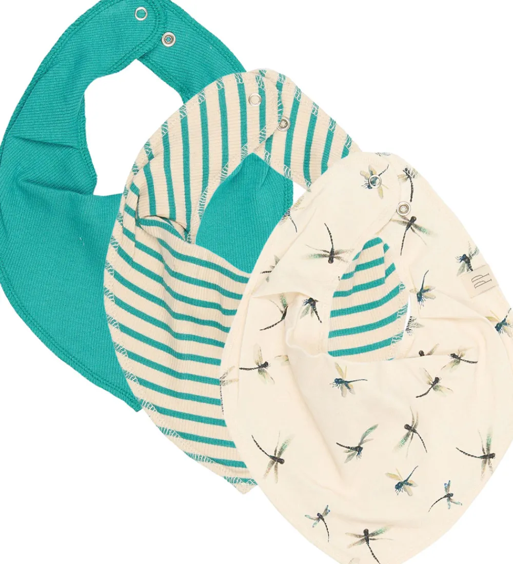 Petit Piao Savlesmække|Savlesmæk - 3-pak - Modal - Bragonfly