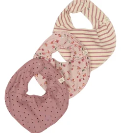 Petit Piao Savlesmække>Savlesmække - Rib - Modal - 3-pak - Autumn Anemone