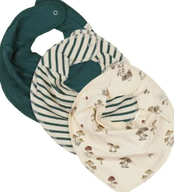 Petit Piao Savlesmække|Savlesmække - Rib - Modal - 3-pak - Fungie