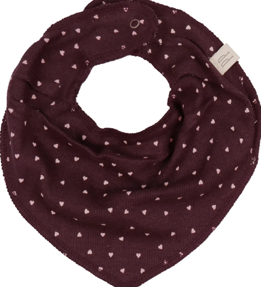 Petit Piao Savlesmække>Savlesmække - Rib - Modal - 3-pak - Black Berry