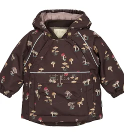 Børn Petit Piao Vinterjakker>Vinterjakke - PPDard - Fungi AOP