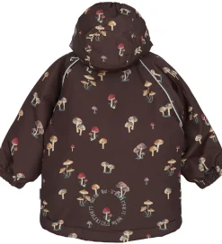 Børn Petit Piao Vinterjakker>Vinterjakke - PPDard - Fungi AOP