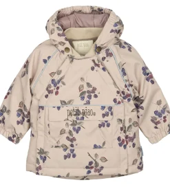 Børn Petit Piao Vinterjakker>Vinterjakke - PPDard - Blackberry AOP