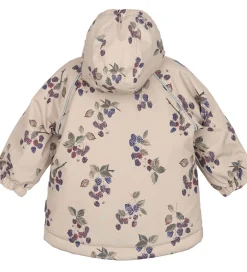 Børn Petit Piao Vinterjakker>Vinterjakke - PPDard - Blackberry AOP