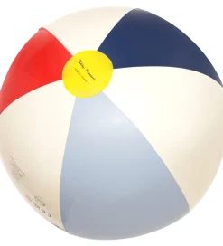 Petites Pommes Strandlegetøj>Badebold - 45 cm - Otto - Cannes/Nordic/Rød