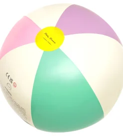 Petites Pommes Strandlegetøj|Badebold - 45 cm - Otto - Menthe/Violet/Pink