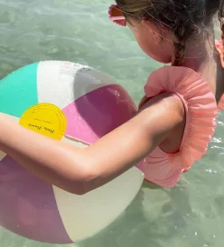 Petites Pommes Strandlegetøj|Badebold - 45 cm - Otto - Menthe/Violet/Pink