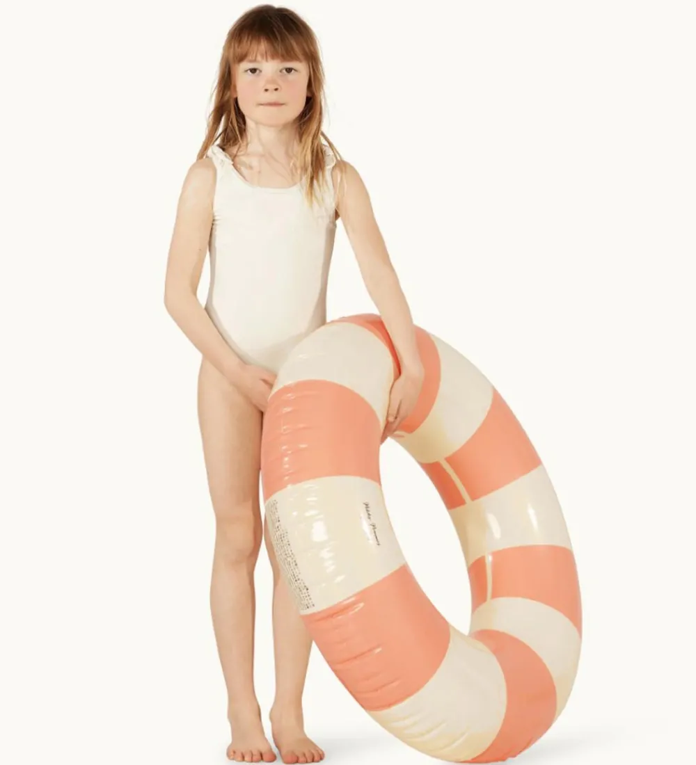 Petites Pommes Baderinge>Badering - 90 cm - Sally - Peach Daisy