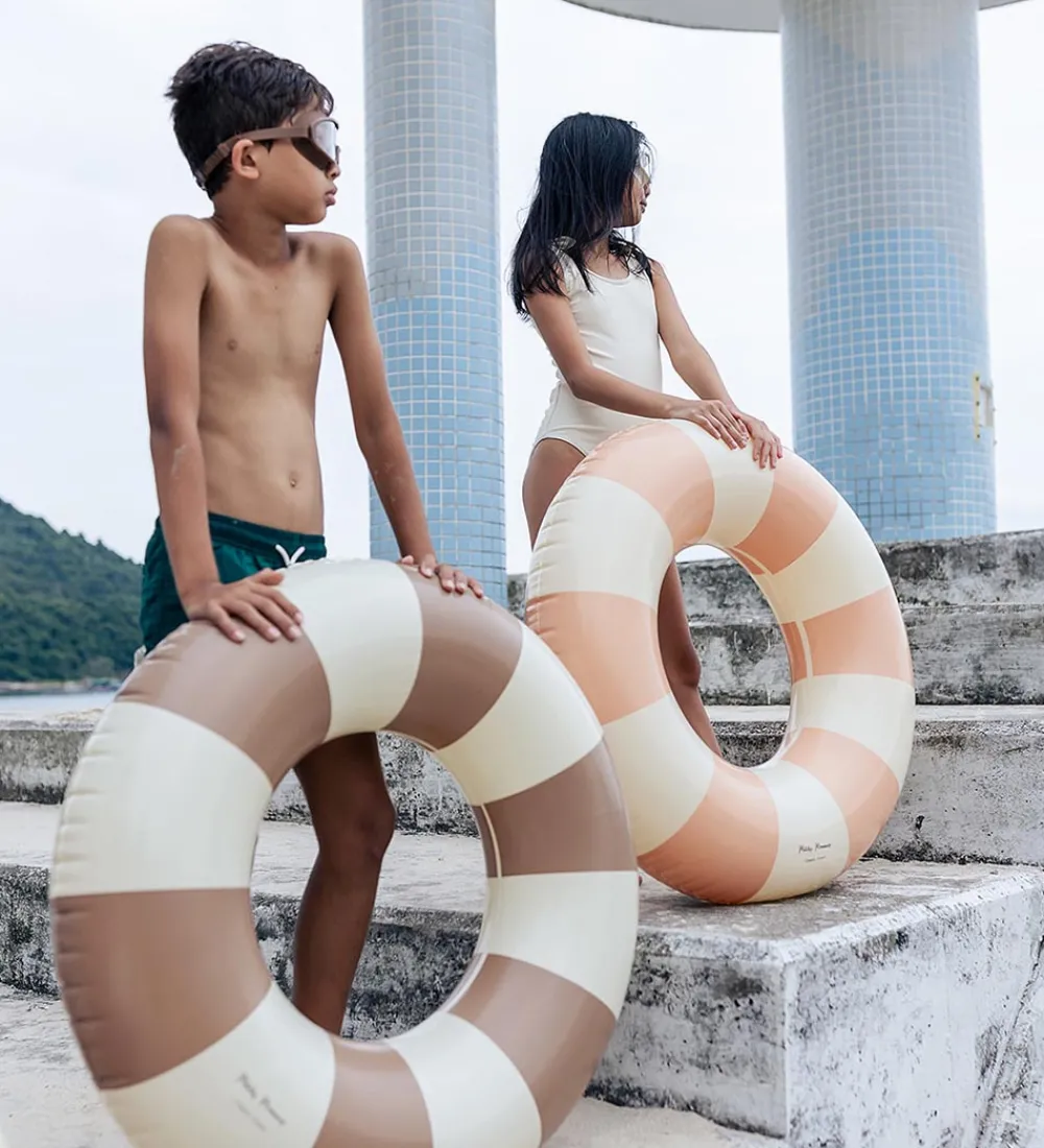 Petites Pommes Baderinge>Badering - 90 cm - Sally - Peach Daisy