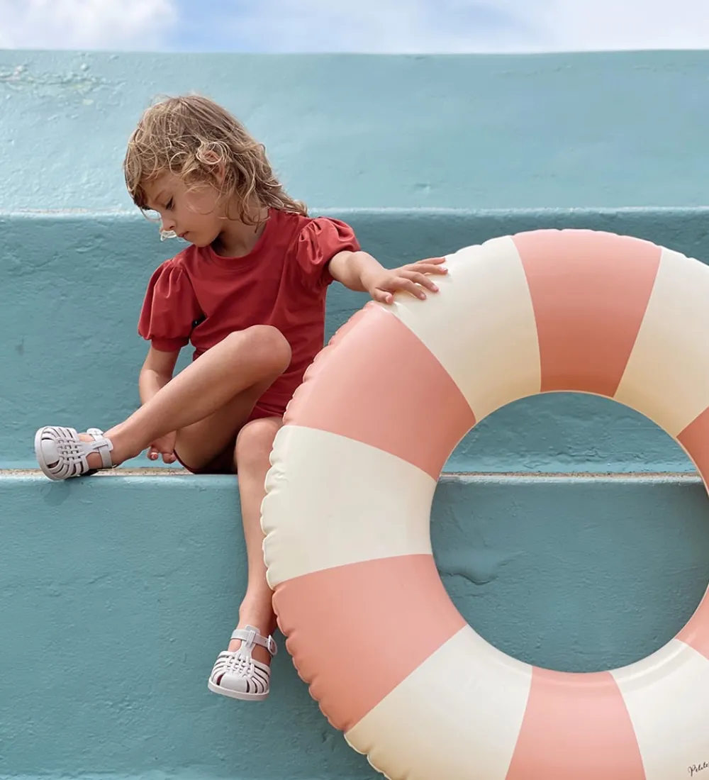 Petites Pommes Baderinge>Badering - 90 cm - Sally - Peach Daisy