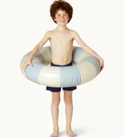 Petites Pommes Baderinge>Badering - 90 cm - Sally - Nordic Blue