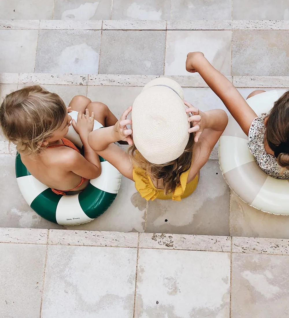 Petites Pommes Baderinge>Badering - 45 cm - Olivia - Oxford Green