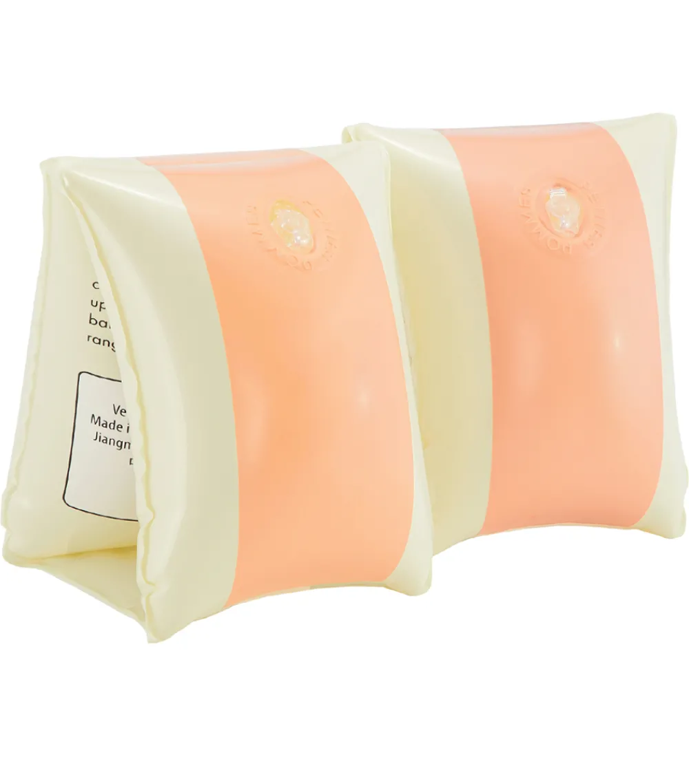 Petites Pommes Badevinger|Badevinger - 15-30 kg - Alex - Peach Daisy