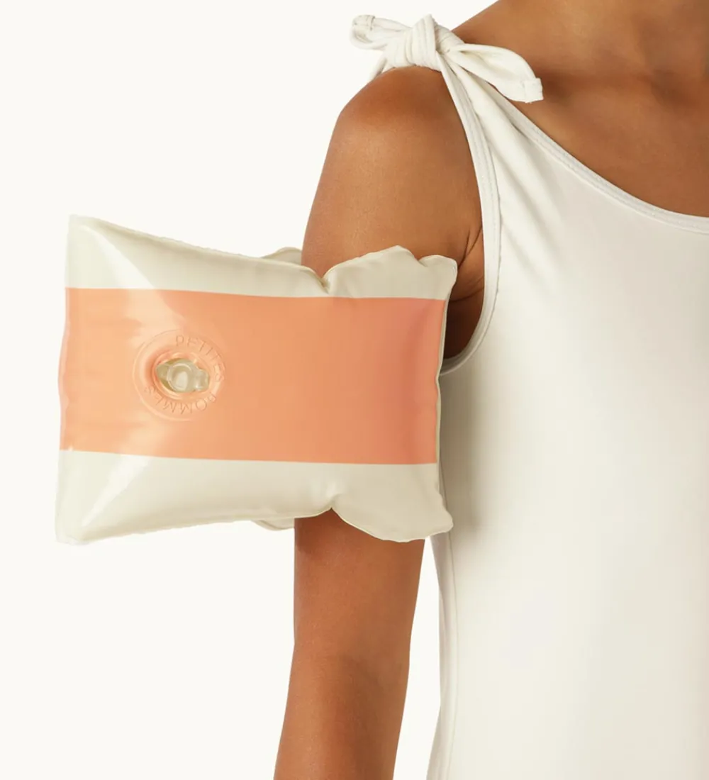 Petites Pommes Badevinger|Badevinger - 15-30 kg - Alex - Peach Daisy