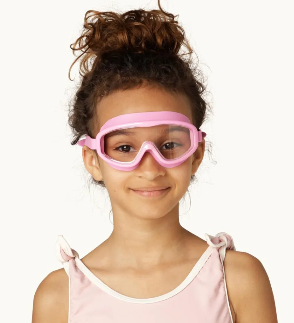 Petites Pommes Svømmebriller>Svømmebriller - Hans - Bubblegum