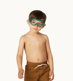 Petites Pommes Svømmebriller>Svømmebriller - Hans - Oxford Green