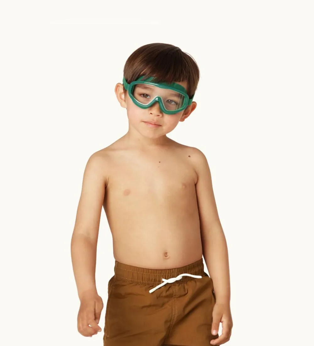 Petites Pommes Svømmebriller>Svømmebriller - Hans - Oxford Green