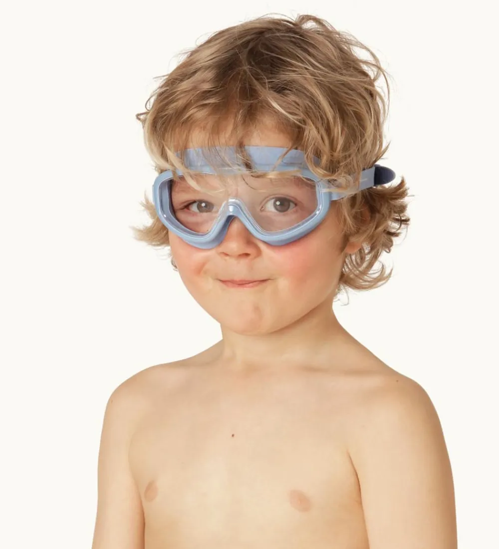 Petites Pommes Svømmebriller|Svømmebriller - Hans - Nordic Blue