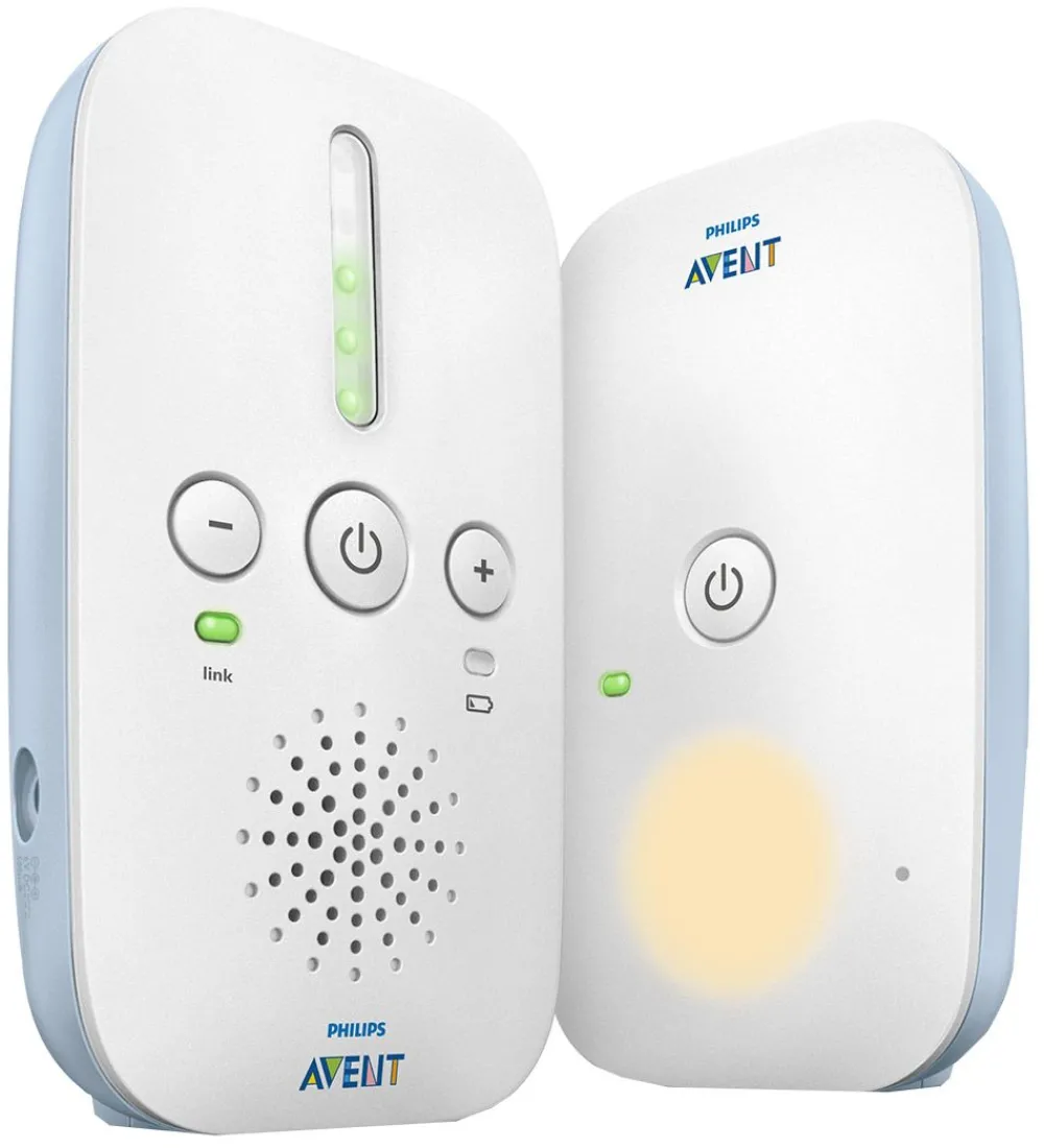Philips Avent Babyalarmer>Babyalarm - Indendørs - Hvid