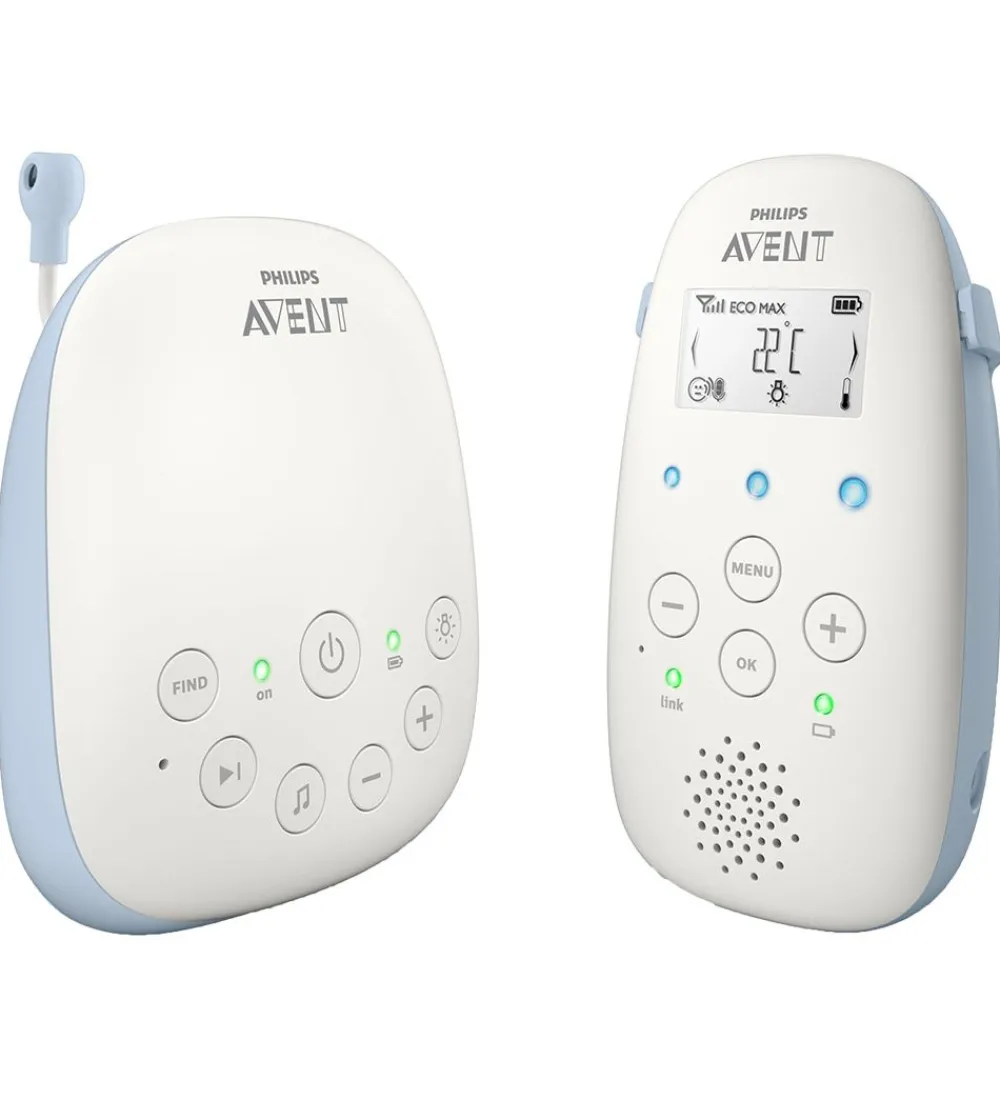 Philips Avent Babyalarmer|Babyalarm - Hvid