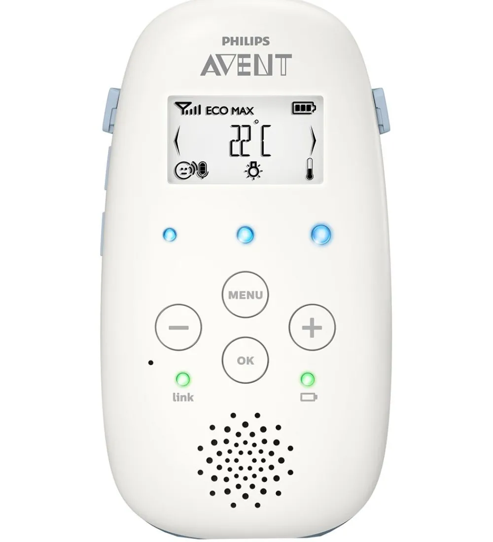 Philips Avent Babyalarmer|Babyalarm - Hvid