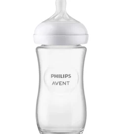 Philips Avent Sutteflasker|Amning|Sutteflaske - Glas - Natural Response - 240 ml - K
