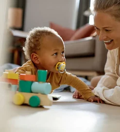 Philips Avent Sutter|Sutter - 2-pak - Ultra Air - Hvid/Gul m. Print