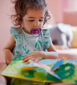 Philips Avent Sutter>Sutter - 2-pak - Ultra Air - Blå/Lilla m. Print