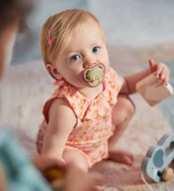 Philips Avent Sutter>Sutter - 2-pak - Ultra Air - Grøn/Lilla m. Print