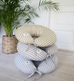 Pine Cone Ammepuder|Ammepude - Kapok - Nora - Mustard Stripe