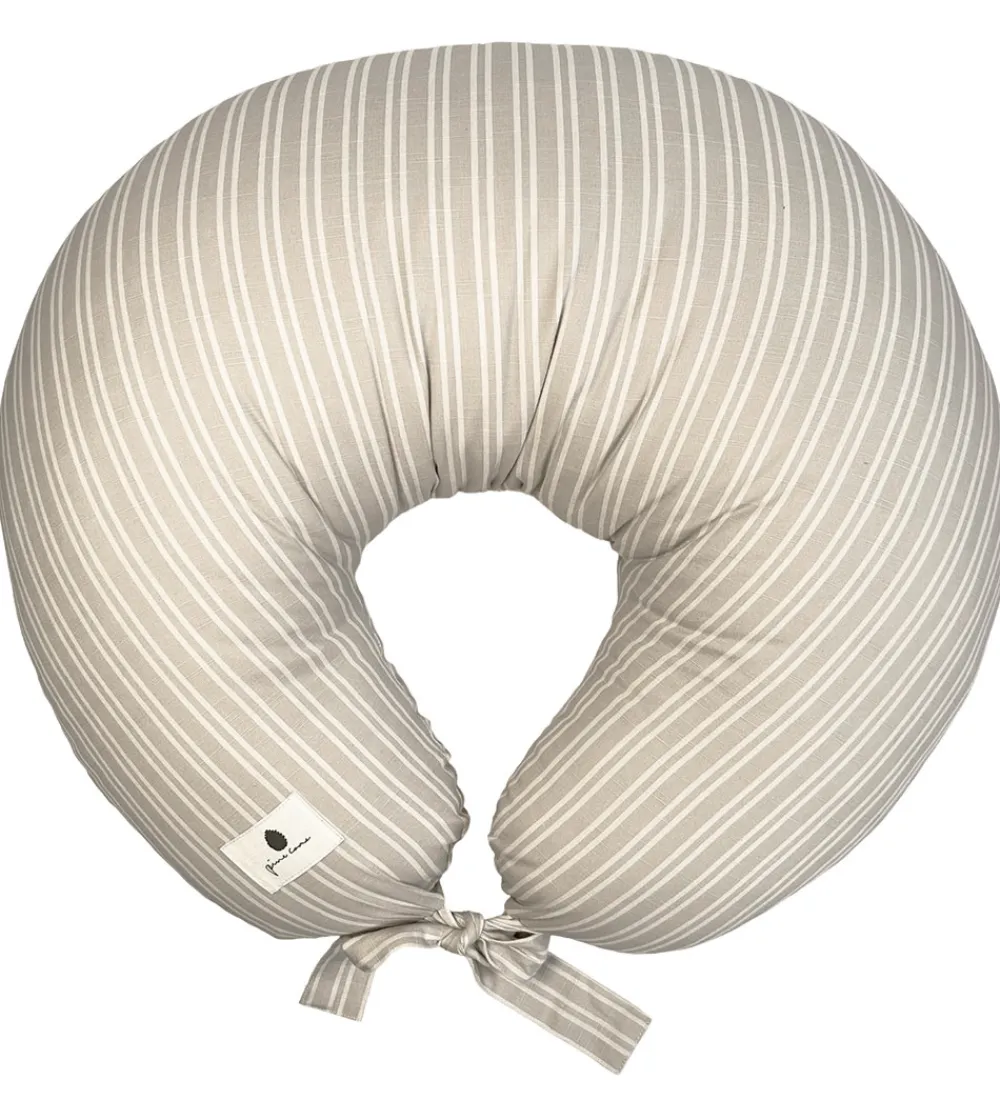Pine Cone Amning|Ammepuder|Ammepude - Kapok - Nora - Beige Stripe