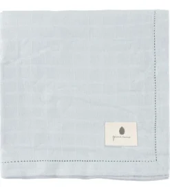 Pine Cone Babysvøb|Babysvøb - 120x120 cm - Björk - Blue Blossom