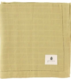 Pine Cone Babysvøb>Babysvøb - 120x120 cm - Björk - Mustard