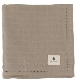 Pine Cone Babysvøb>Babysvøb - 120x120 cm - Björk - Mushroom